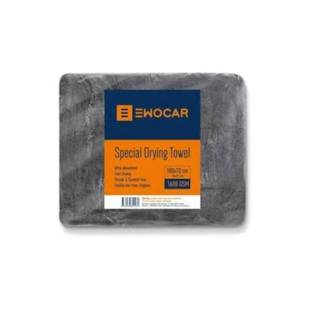 Prosop Uscare Auto Ewocar Twisted Loop 1200 GSM – Microfibră Fără Margini