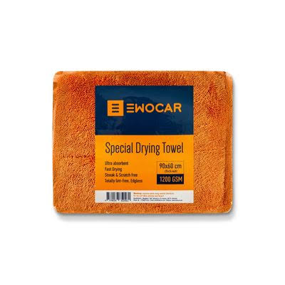 Prosop Uscare Auto Ewocar Twisted Loop 1200 GSM – Microfibră Fără Margini