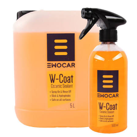 Sealant ceramic auto Ewocar W-Coat Ceramic Sealant – Spray On Rinse Off