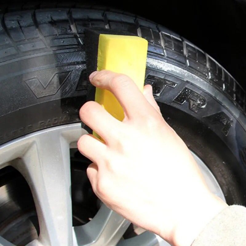 Aplicator Dressing Anvelope De Witte Tyre Sponge