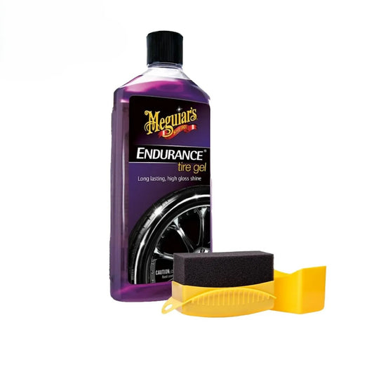 KIt Dressing anvelope gel Meguiar's & Work Stuff