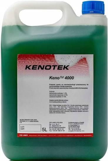 Spuma activa alcalina Kenotek Keno 4000, 5L