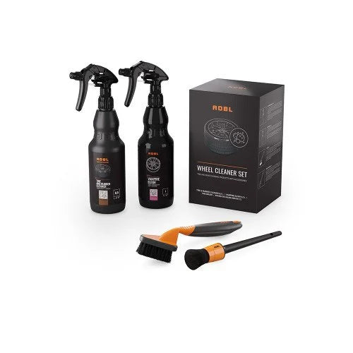 Kit curatare roti ADBL Wheel Cleaner Set