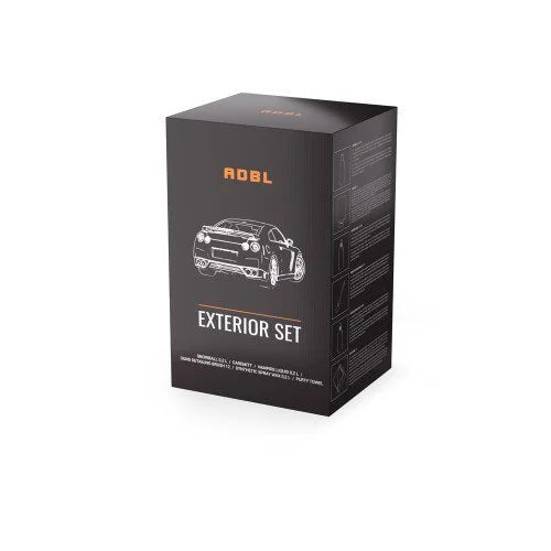 Kit produse curatare si intretinere exterior auto Adbl