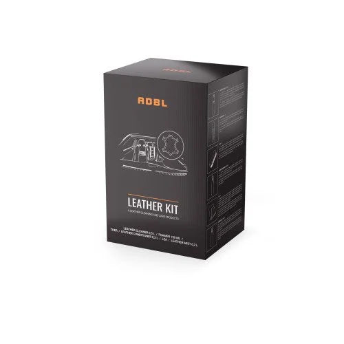 Kit curatare si intretinere piele Adbl Leather Kit