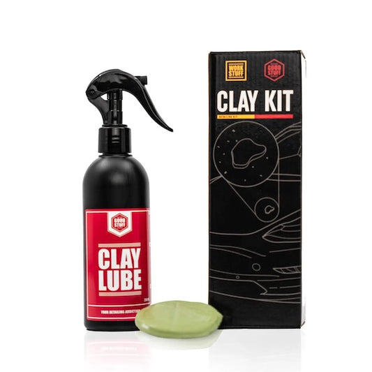 Kit-ul Decontaminare Vopsea Good Stuff Clay Bar Kit