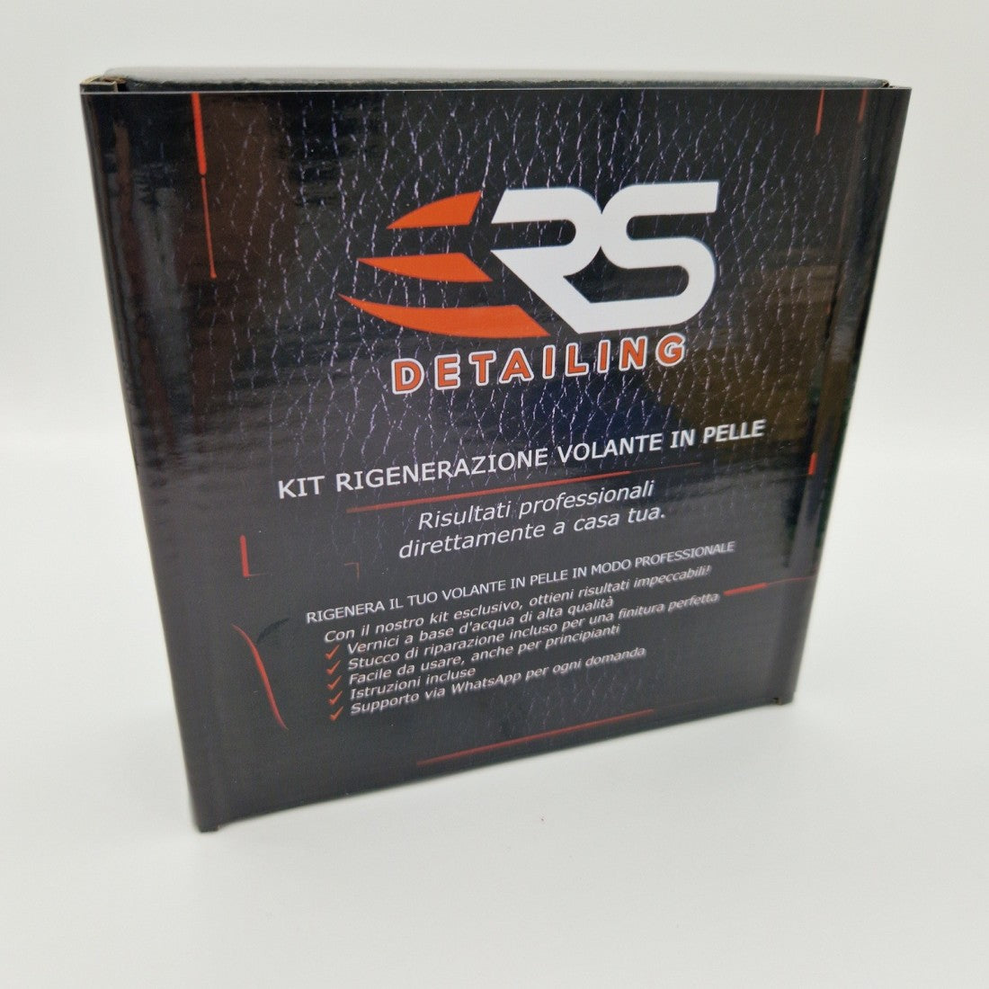 Kit-ul pentru Reconditionare prin Vopsire Volane RealSystem Negru