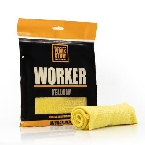 Laveta Multifunctionala din Microfibra Work Stuff Worker Galben