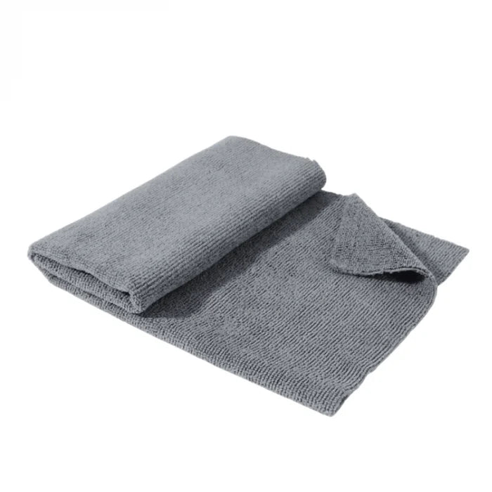 Laveta in microfibra pentru polish Menzerna Microfibre Cloth Gri 40 x 40 cm