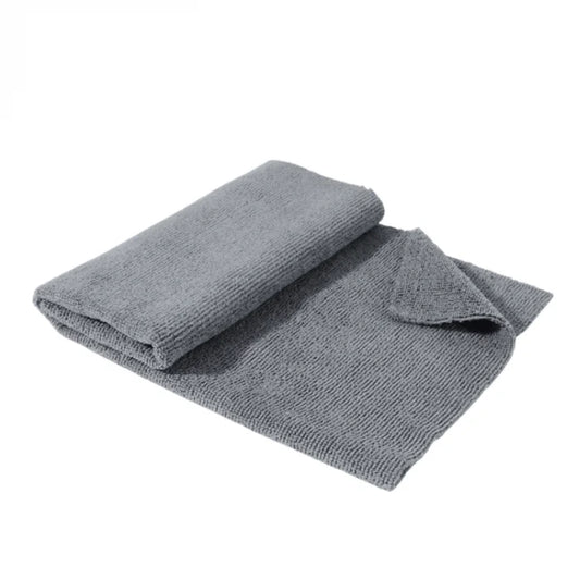 Laveta in microfibra pentru polish Menzerna Microfibre Cloth Gri 40 x 40 cm