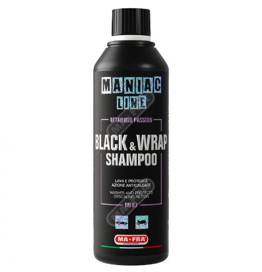 Sampon Auto Concentrat Black & Wrap Shampoo Maniac Line 500ml