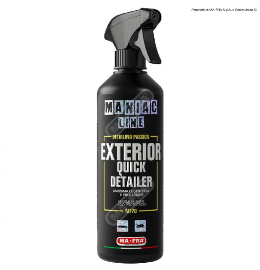 Solutie Intretinere Exterior Auto Exterior Quick Detailer Maniac Line 500ml