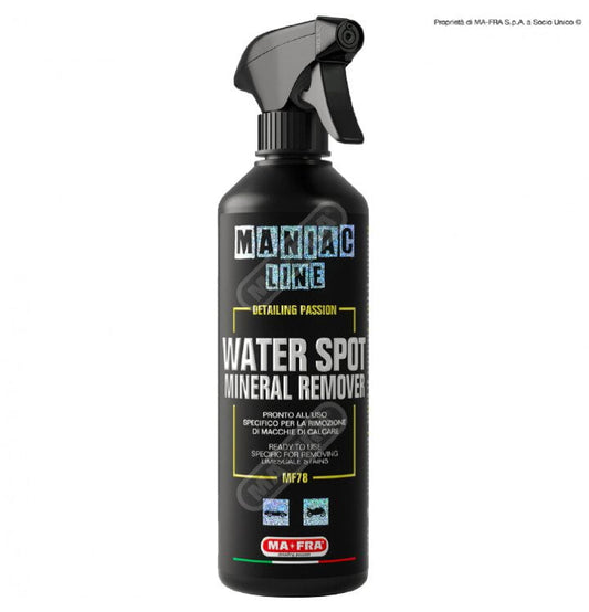 Solutie indepartare pete de calcar MANIAC WATER SPOT REMOVER 500 ML