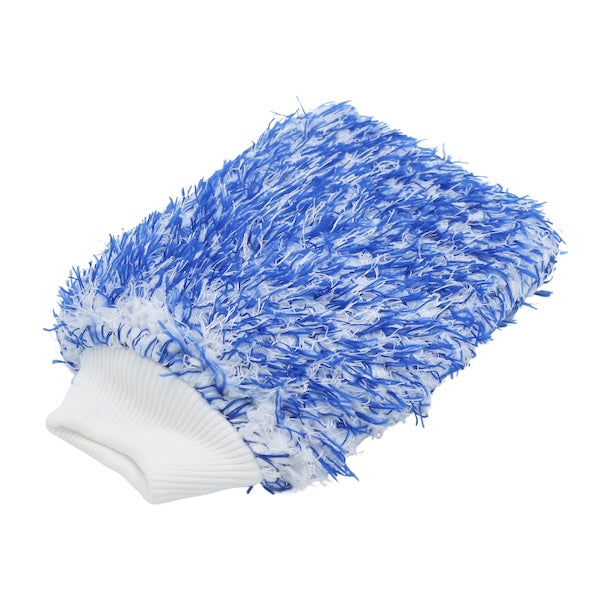 Manusa Microfibre Spalare Auto X-TREME Detail BlueWave Wash Glove