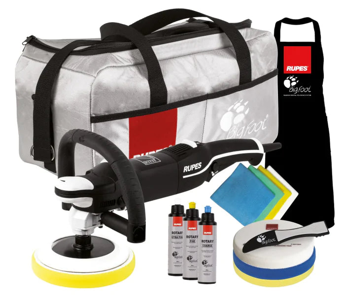 Masina Polish Rotativa Rupes Bigfoot LH19E Kit DELUXE