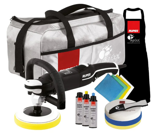 Masina Polish Rotativa Rupes Bigfoot LH19E Kit DELUXE