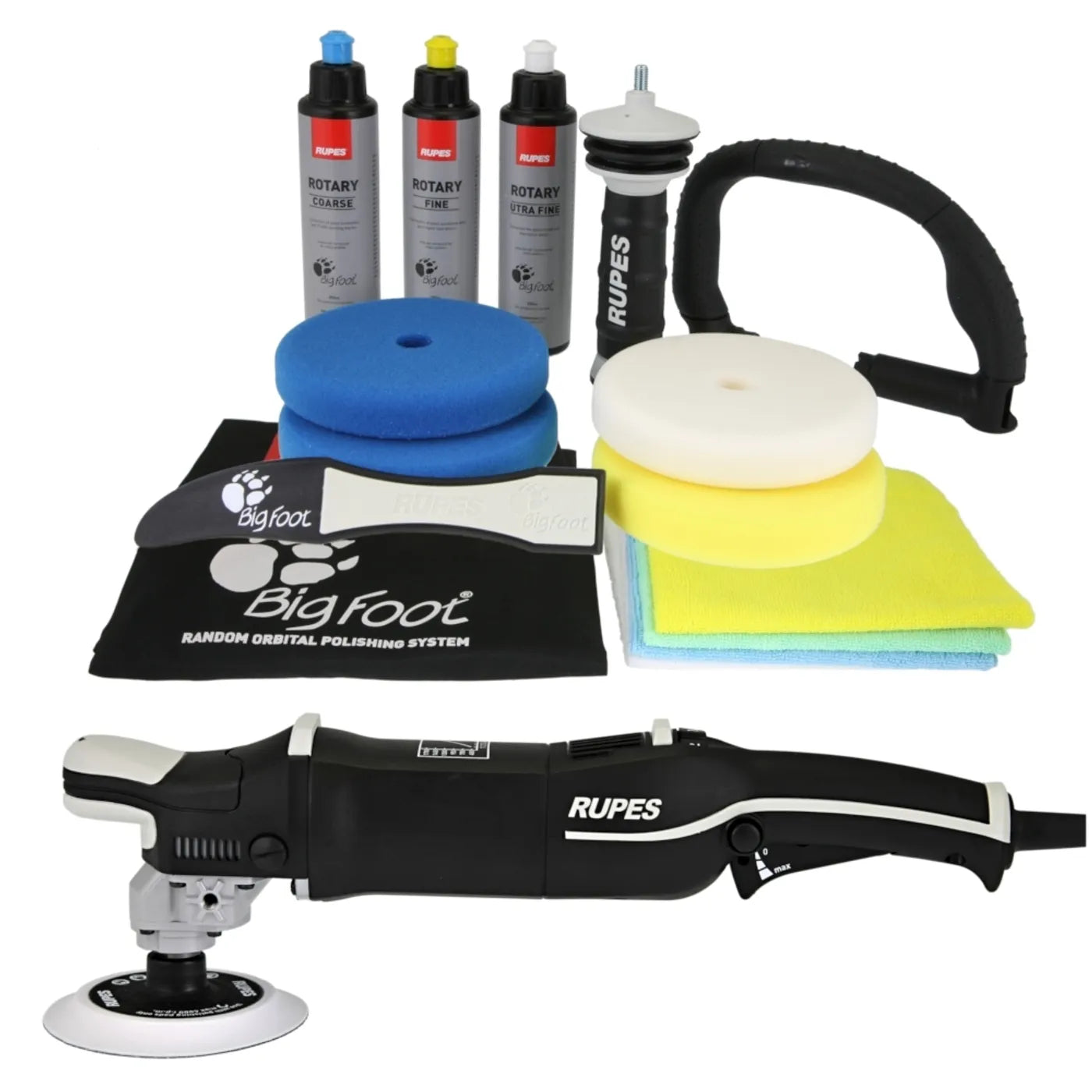 Masina Polish Rotativa Rupes Bigfoot LH19E Kit DELUXE