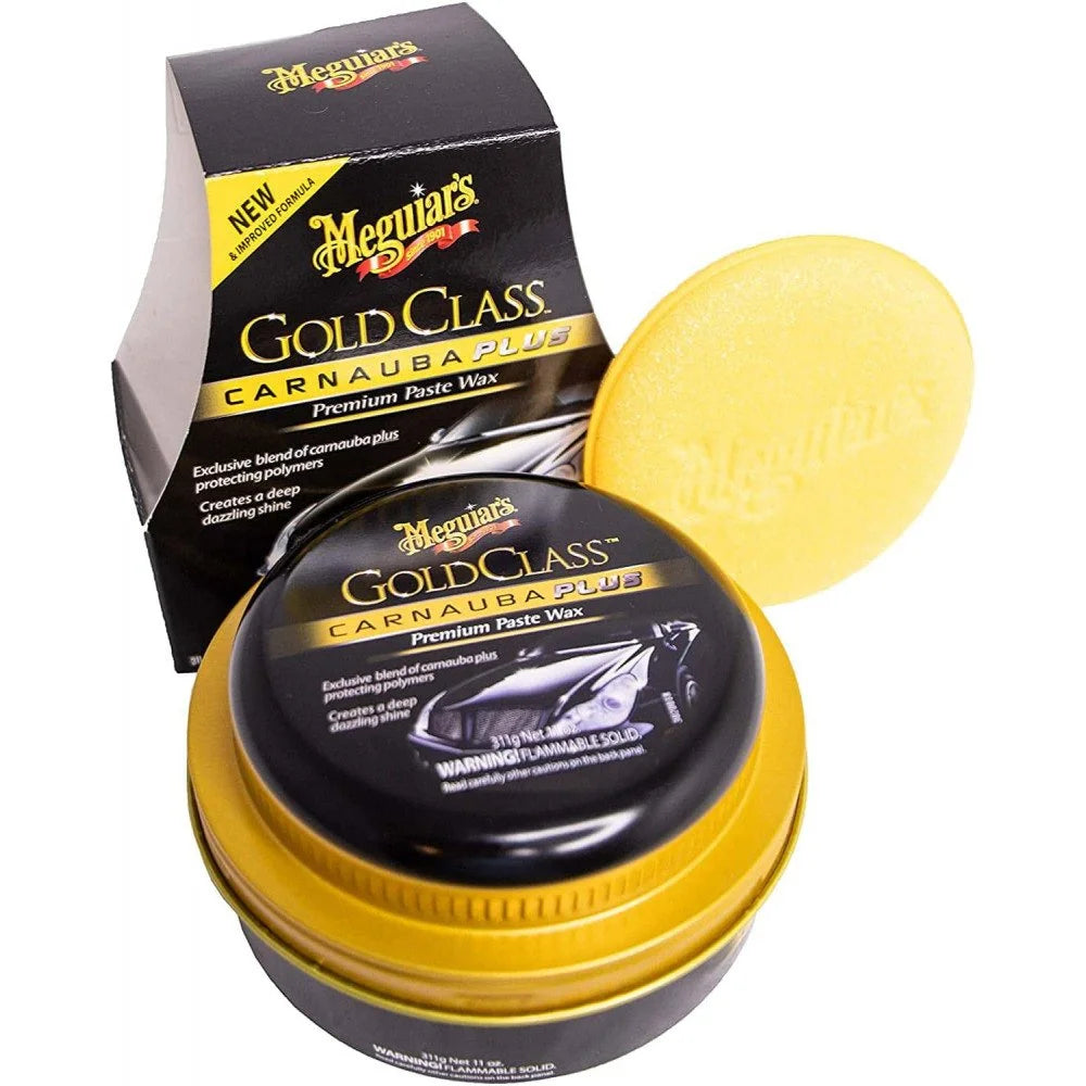 Ceara Auto Meguiar's Gold Class Carnauba Plus Paste Wax 311gr