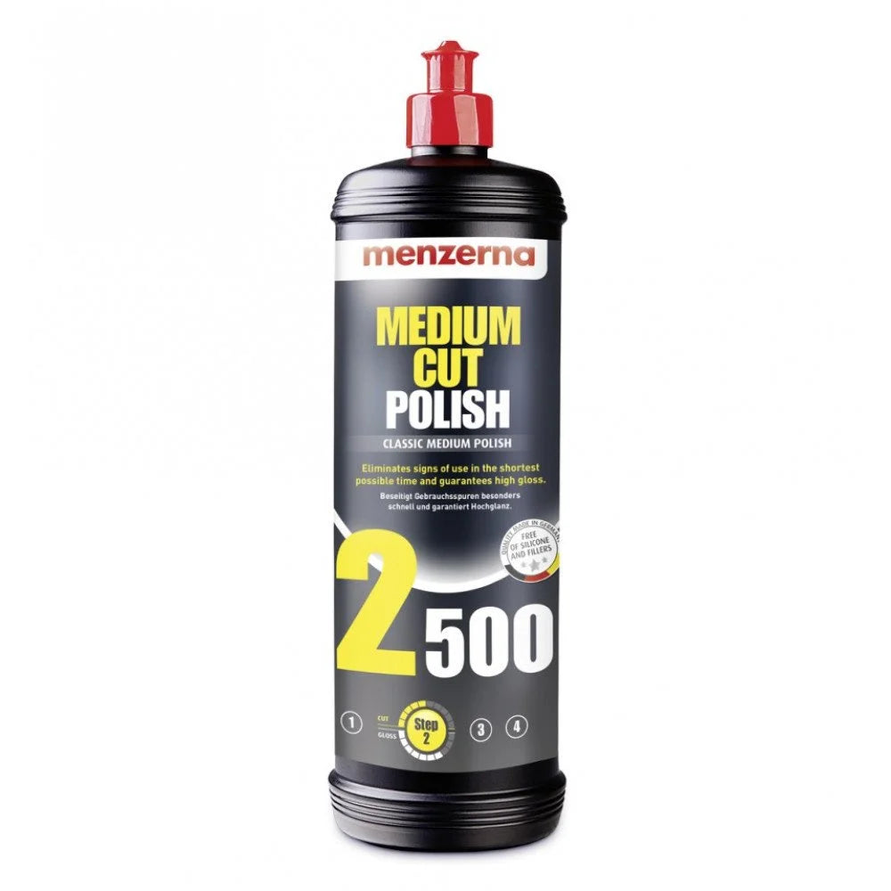 Pasta Polish Medie Menzerna Medium Cut 2500, 1lt