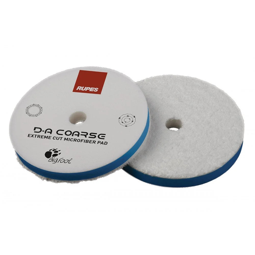 Pad Microfibre Polish Abraziv Rupes D-A Coarse Extreme Cut, 160mm