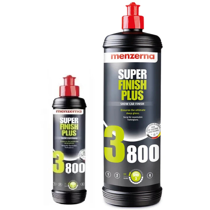 Pasta Polish Finish Menzerna Super Finish Plus 3800