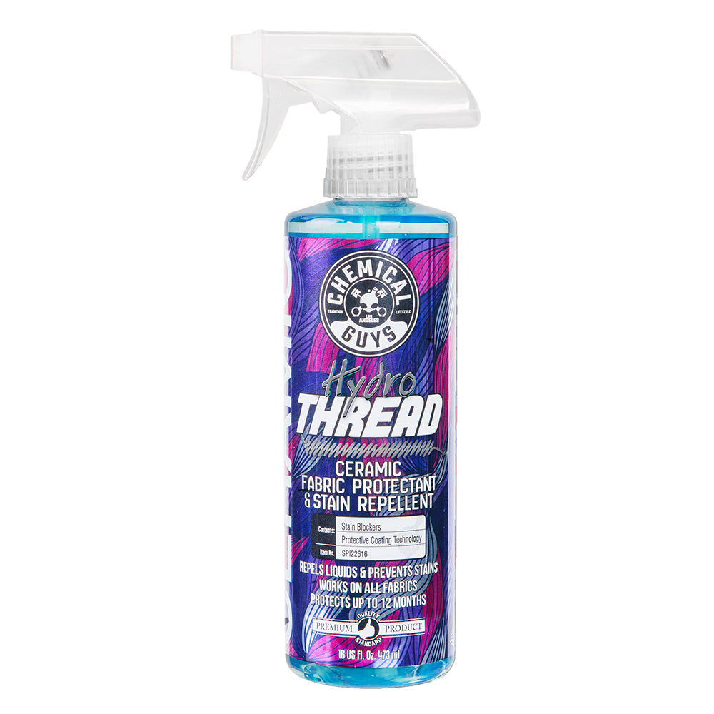 Protectie hidrofoba pentru tesaturi Chemical Guys HydroThread Ceramic Fabric Protectant & Stain Repellent 473 ml