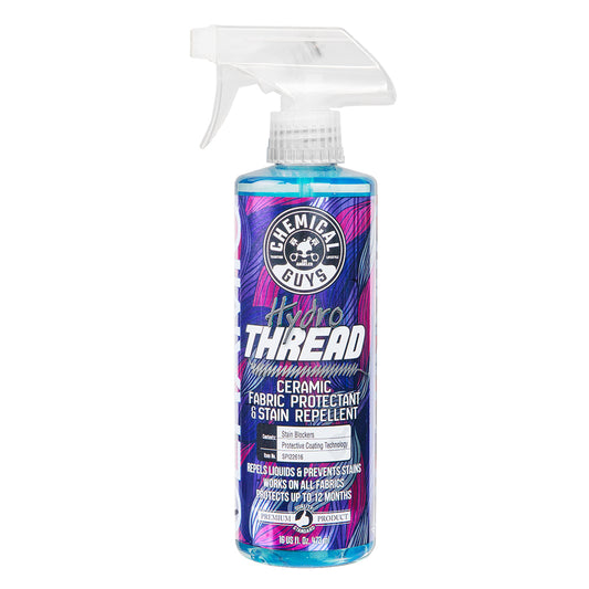 Protectie hidrofoba pentru tesaturi Chemical Guys HydroThread Ceramic Fabric Protectant & Stain Repellent 473 ml
