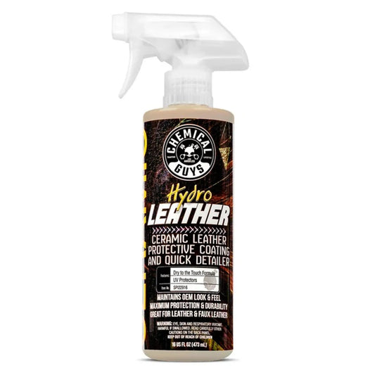 Protectie piele ChemicalGuys HydroLeather Ceramic Coating and Quick Detailer 473 ml