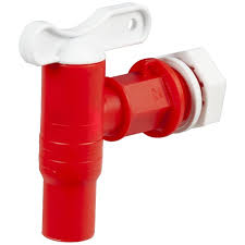 Robinet Dublu-Serviciu din Plastic tip Canea pentru bidon Carcare+