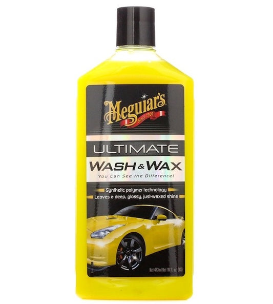 Sampon auto cu ceara Meguiar's Ultimate Wash and Wax 473ml