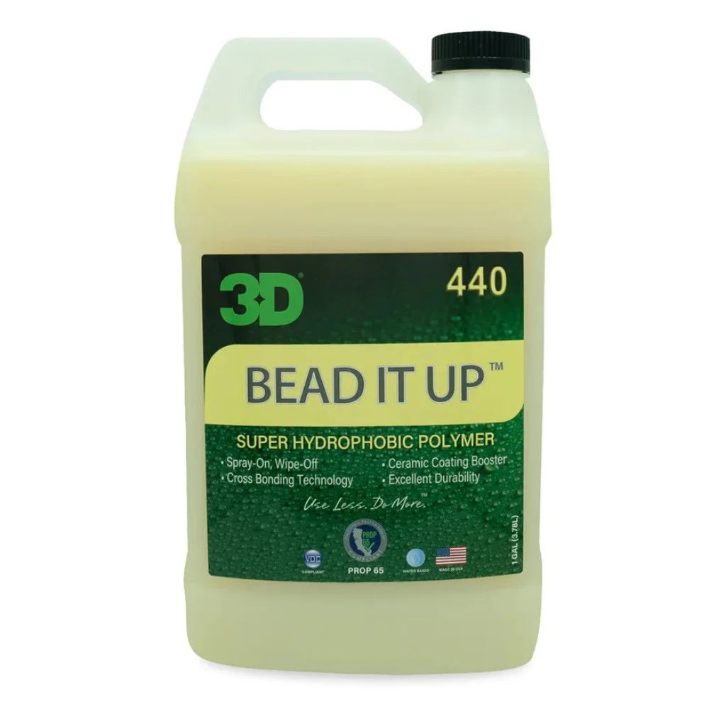 Sealant Auto Efect Hidrofob 3D Bead It Up, 3.78L