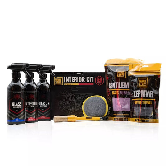 Set-ul intretinere interior auto Good Stuff Interior Kit