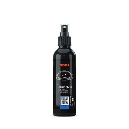 Solutie curatare geamuri cu efect hidrofob ADBL Hybrid Glass