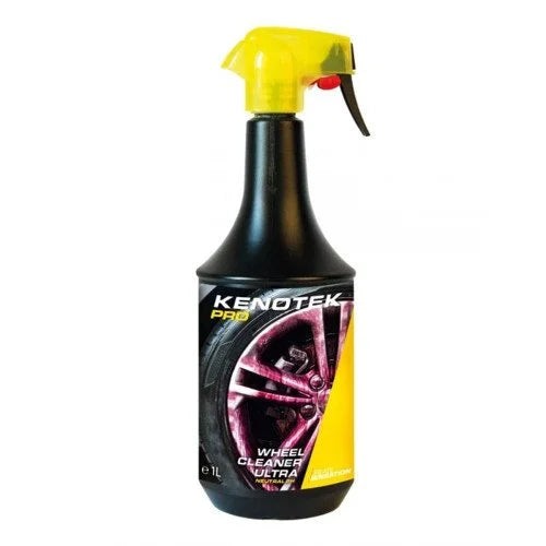 Solutie curatare jante cu pH neutru Kenotek Wheel cleaner ultra 1 Lt