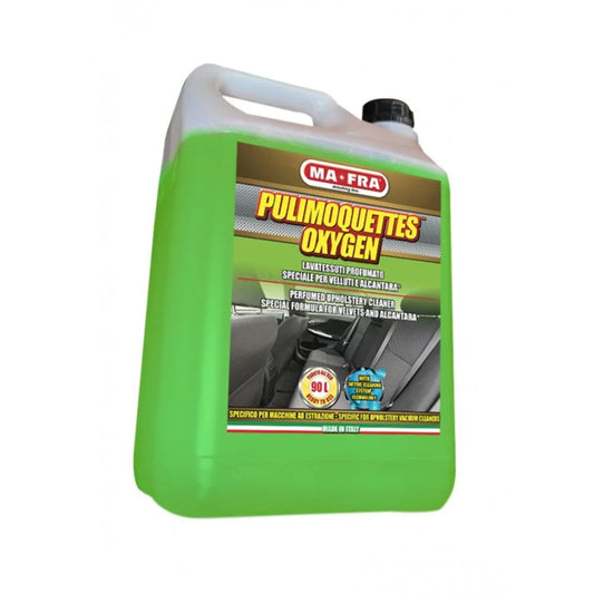 Solutie Concentrata pentru Curatare Tapeteria Interior Auto Mafra Pulimoquettes 4.5 Lt