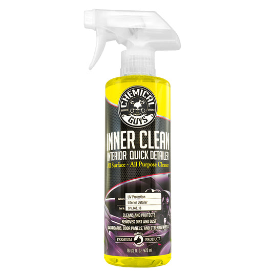 Solutie Detailing Rapid pentru Interior Chemical Guys Inner Clean Interior Quick Detailer & Protectant 473 ml