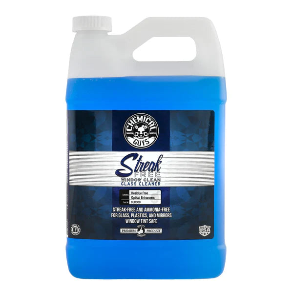 Solutie pentru Geamuri Chemical Guys STREAK FREE WINDOW CLEAN 3.78 lt
