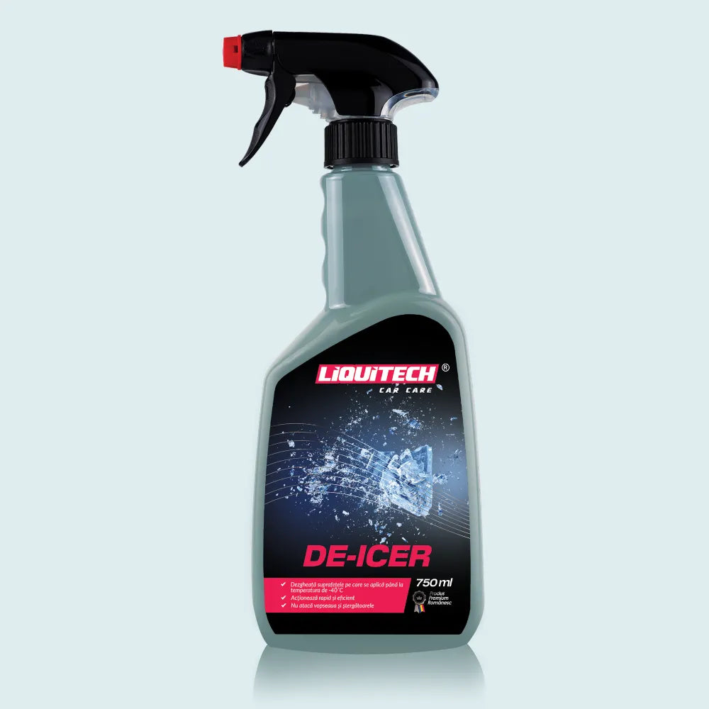 Solutie dezghet parbrizul Liquitech De-Icer 750ml