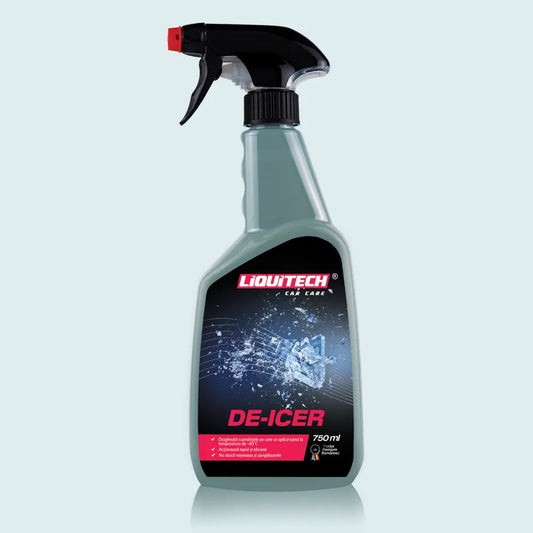 Solutie dezghet parbrizul Liquitech De-Icer 750ml