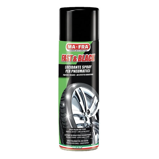 Spray Anvelope Ma-Fra Fast Black, 500ml