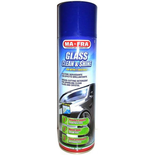 Spuma Curatare Geamuri Ma-Fra Glass Clean & Shine, 500ml