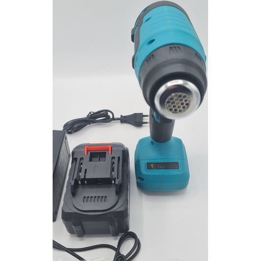 Suflantă portabilă alimentată cu baterii RealSystem PowerHeat