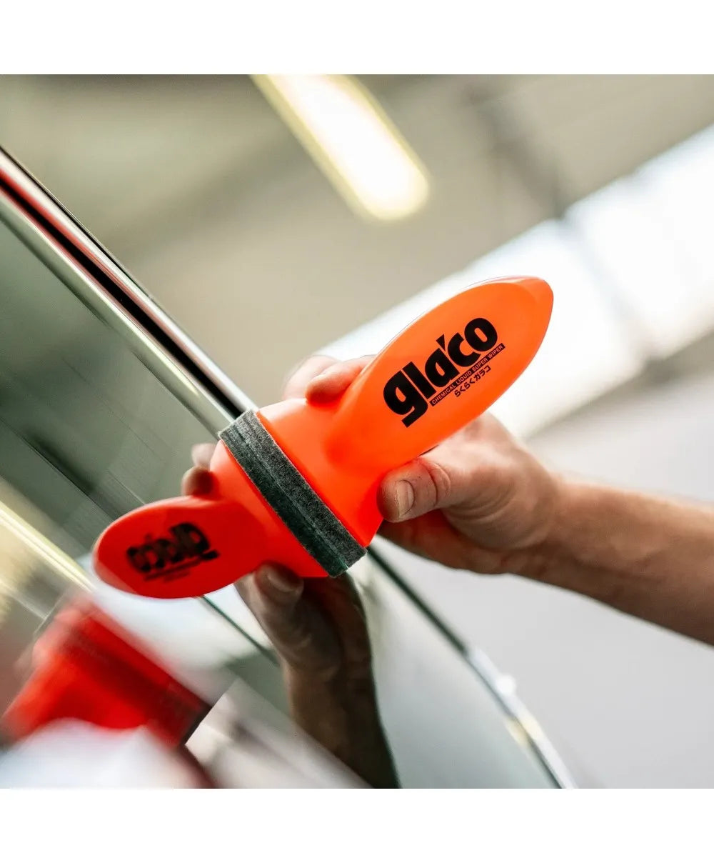 Tratament Hidrofob Parbriz Glaco QAD + Șampon Auto Qjutsu Creamy 750ml GRATUIT