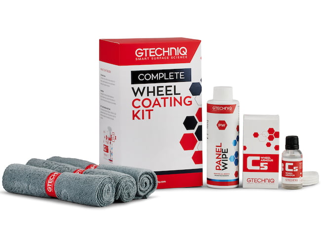 Kit protectie jante si etriere Gtechniq Wheel Coating Kit