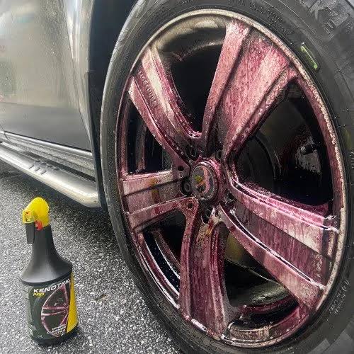 Solutie curatare jante cu pH neutru Kenotek Wheel cleaner ultra 1 Lt