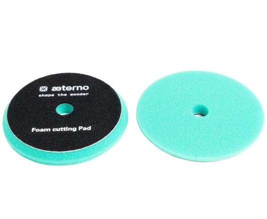Pad Abraziv Verde Aeterno Green Cutting 125 mm