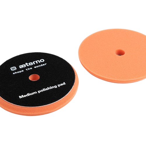 Pad Mediu Abraziv Aeterno One Step Orange 125 mm