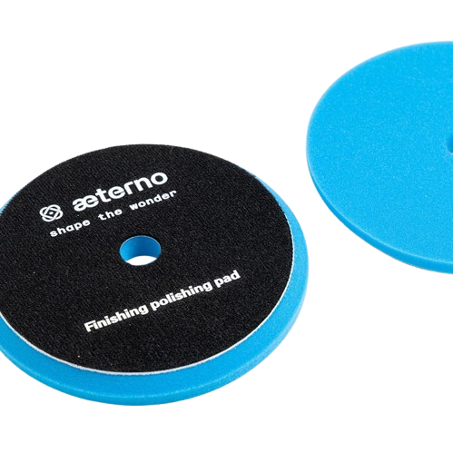 Pad Finish Albastru Aeterno Blue Finishing 125 mm