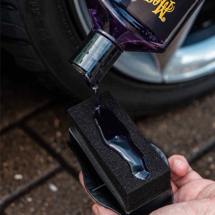 Aplicator dressing anvelope Meguiar's Tyre Dressing Applicator Pad