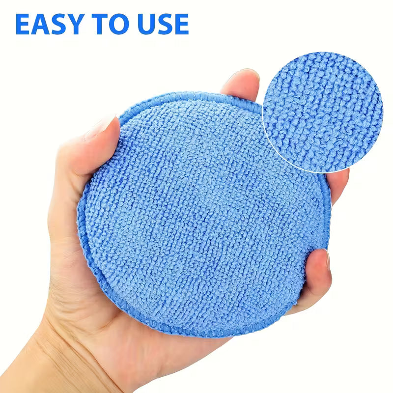 Aplicator Dressing Microfibra X-treme Detail BlueTouch Applicator